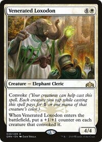 Venerated Loxodon [Promo Pack: Theros Beyond Death] MTG Single Magic: The Gathering  | Multizone: Comics And Games