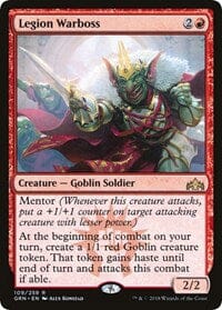 Legion Warboss [Promo Pack: Theros Beyond Death] MTG Single Magic: The Gathering  | Multizone: Comics And Games