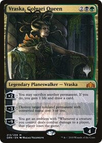 Vraska, Golgari Queen [Promo Pack: Theros Beyond Death] MTG Single Magic: The Gathering  | Multizone: Comics And Games