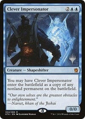 Clever Impersonator [Promo Pack: Theros Beyond Death] MTG Single Magic: The Gathering  | Multizone: Comics And Games