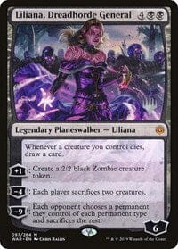Liliana, Dreadhorde General [Promo Pack: Theros Beyond Death] MTG Single Magic: The Gathering  | Multizone: Comics And Games
