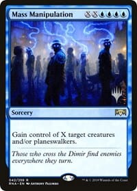 Mass Manipulation [Promo Pack: Theros Beyond Death] MTG Single Magic: The Gathering  | Multizone: Comics And Games