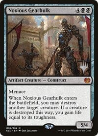 Noxious Gearhulk [Promo Pack: Theros Beyond Death] MTG Single Magic: The Gathering  | Multizone: Comics And Games