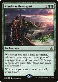 Zendikar Resurgent [Promo Pack: Theros Beyond Death] MTG Single Magic: The Gathering  | Multizone: Comics And Games