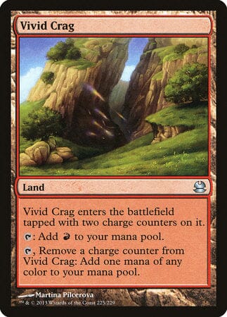 Vivid Crag [Modern Masters] MTG Single Magic: The Gathering  | Multizone: Comics And Games