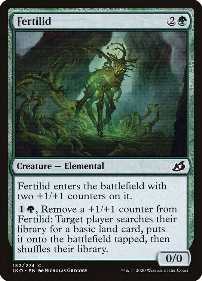 Fertilid [Ikoria: Lair of Behemoths] MTG Single Magic: The Gathering  | Multizone: Comics And Games