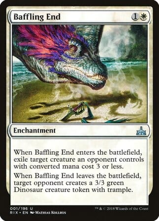 Baffling End [Rivals of Ixalan] MTG Single Magic: The Gathering  | Multizone: Comics And Games