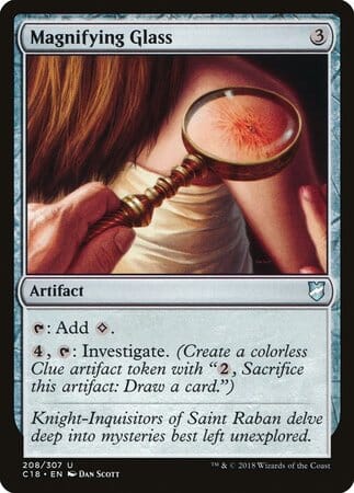 Magnifying Glass [Commander 2018] MTG Single Magic: The Gathering  | Multizone: Comics And Games