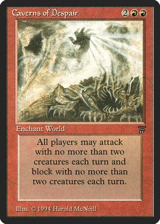 Caverns of Despair [Legends] MTG Single Magic: The Gathering  | Multizone: Comics And Games