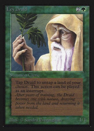 Ley Druid (CE) [Collectors’ Edition] MTG Single Magic: The Gathering  | Multizone: Comics And Games