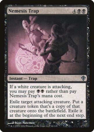 Nemesis Trap [Worldwake] MTG Single Magic: The Gathering  | Multizone: Comics And Games