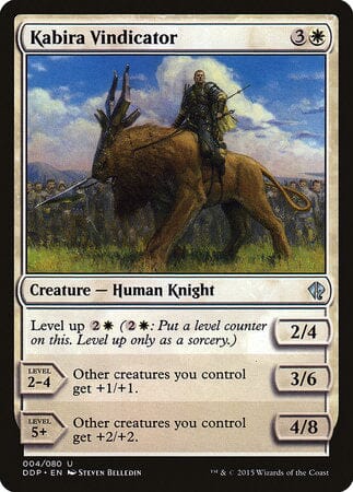 Kabira Vindicator [Duel Decks: Zendikar vs. Eldrazi] MTG Single Magic: The Gathering  | Multizone: Comics And Games