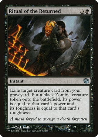 Ritual of the Returned [Journey into Nyx] MTG Single Magic: The Gathering  | Multizone: Comics And Games
