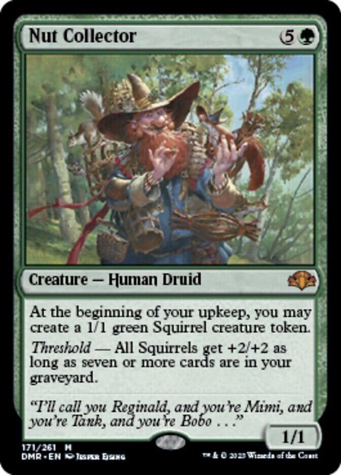 Nut Collector [Dominaria Remastered] MTG Single Magic: The Gathering  | Multizone: Comics And Games
