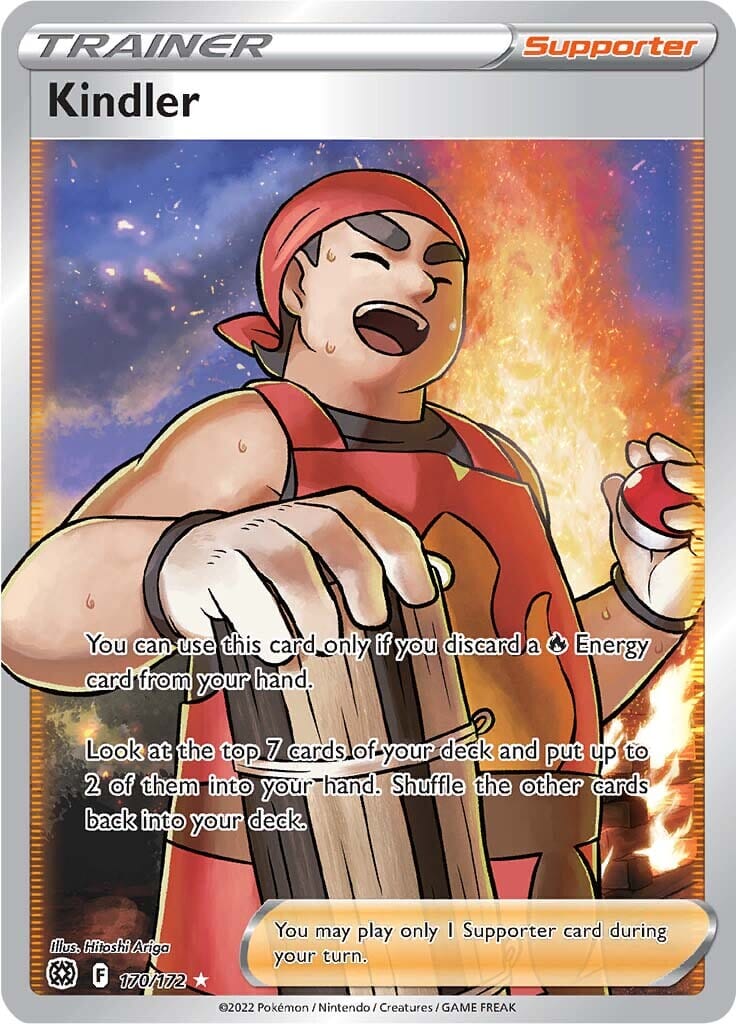 Kindler (170/172) [Sword & Shield: Brilliant Stars] Pokemon Single Pokémon  | Multizone: Comics And Games