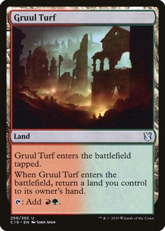 Gruul Turf [Commander 2019] MTG Single Magic: The Gathering  | Multizone: Comics And Games