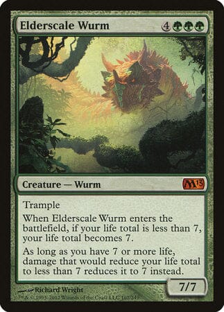 Elderscale Wurm [Magic 2013] MTG Single Magic: The Gathering  | Multizone: Comics And Games