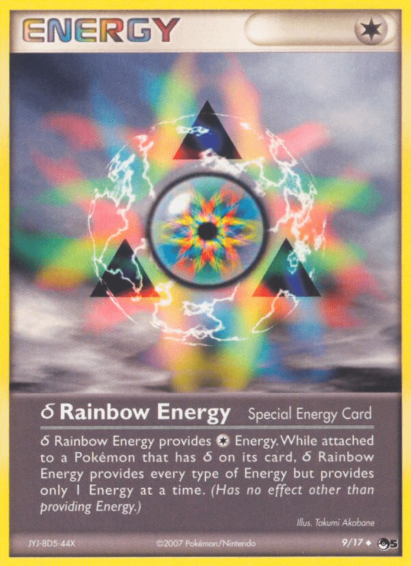 Rainbow Energy (9/17) [POP Series 5] Pokemon Single Pokémon  | Multizone: Comics And Games