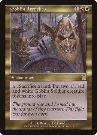 Goblin Trenches [Apocalypse] MTG Single Magic: The Gathering  | Multizone: Comics And Games