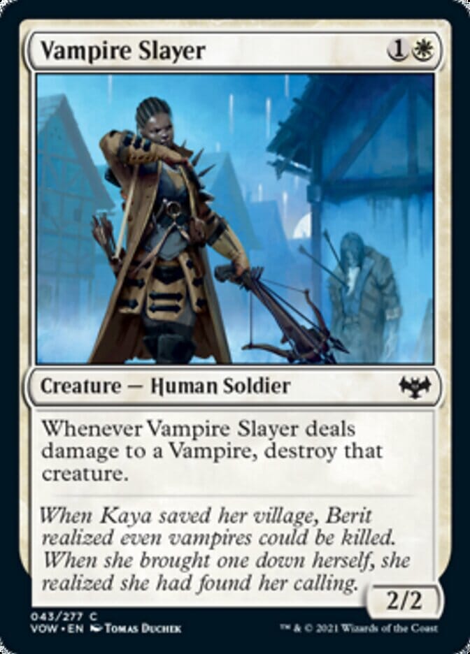 Vampire Slayer [Innistrad: Crimson Vow] MTG Single Magic: The Gathering  | Multizone: Comics And Games