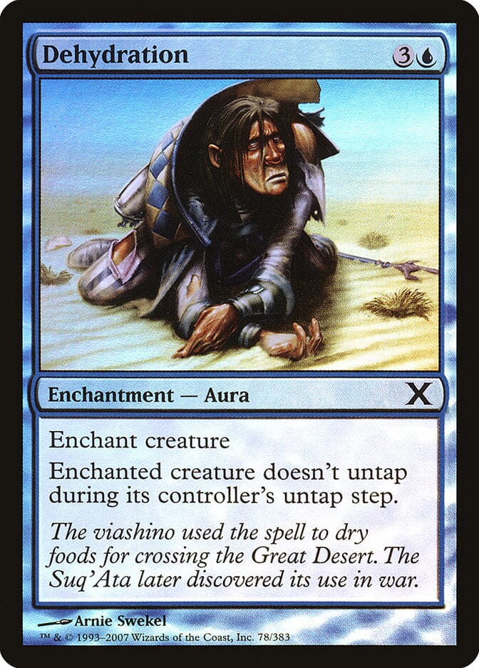 Dehydration (Premium Foil) [Tenth Edition] MTG Single Magic: The Gathering  | Multizone: Comics And Games