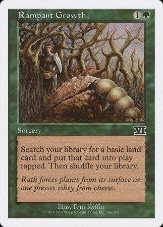 Rampant Growth [Classic Sixth Edition] MTG Single Magic: The Gathering  | Multizone: Comics And Games