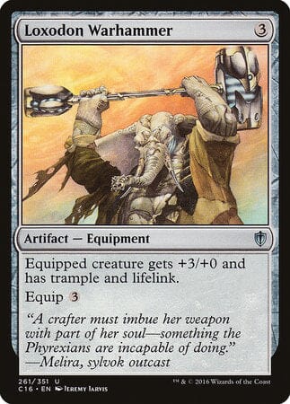 Loxodon Warhammer [Commander 2016] MTG Single Magic: The Gathering  | Multizone: Comics And Games