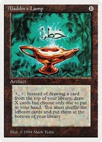 Aladdin's Lamp [Summer Magic / Edgar] MTG Single Magic: The Gathering  | Multizone: Comics And Games