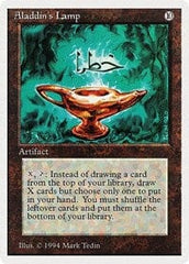 Aladdin's Lamp [Summer Magic / Edgar] MTG Single Magic: The Gathering  | Multizone: Comics And Games
