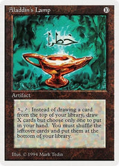 Aladdin's Lamp [Summer Magic / Edgar] MTG Single Magic: The Gathering  | Multizone: Comics And Games