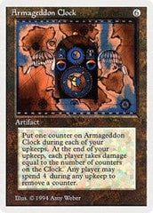 Armageddon Clock [Summer Magic / Edgar] MTG Single Magic: The Gathering  | Multizone: Comics And Games
