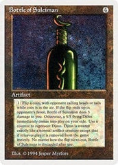 Bottle of Suleiman [Summer Magic / Edgar] MTG Single Magic: The Gathering  | Multizone: Comics And Games