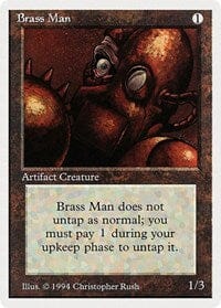 Brass Man [Summer Magic / Edgar] MTG Single Magic: The Gathering  | Multizone: Comics And Games