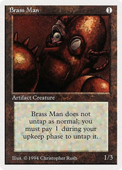 Brass Man [Summer Magic / Edgar] MTG Single Magic: The Gathering  | Multizone: Comics And Games