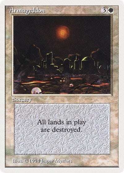 Armageddon [Summer Magic / Edgar] MTG Single Magic: The Gathering  | Multizone: Comics And Games