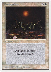 Armageddon [Summer Magic / Edgar] MTG Single Magic: The Gathering  | Multizone: Comics And Games