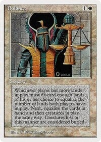 Balance [Summer Magic / Edgar] MTG Single Magic: The Gathering  | Multizone: Comics And Games