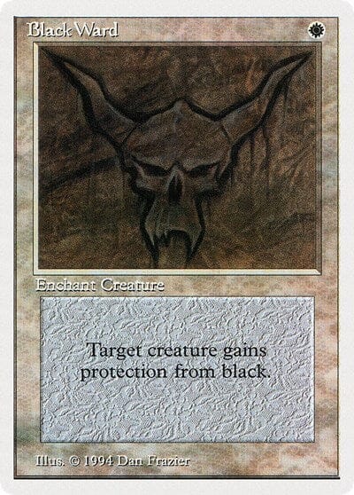 Black Ward [Summer Magic / Edgar] MTG Single Magic: The Gathering  | Multizone: Comics And Games