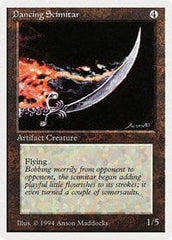 Dancing Scimitar [Summer Magic / Edgar] MTG Single Magic: The Gathering  | Multizone: Comics And Games