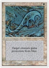 Blue Ward [Summer Magic / Edgar] MTG Single Magic: The Gathering  | Multizone: Comics And Games