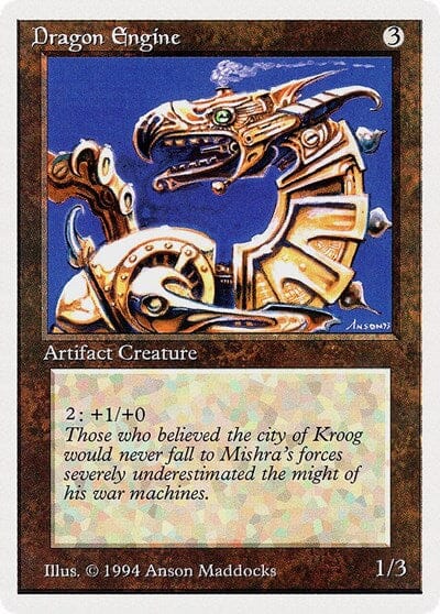 Dragon Engine [Summer Magic / Edgar] MTG Single Magic: The Gathering  | Multizone: Comics And Games