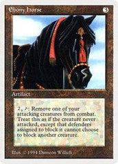 Ebony Horse [Summer Magic / Edgar] MTG Single Magic: The Gathering  | Multizone: Comics And Games