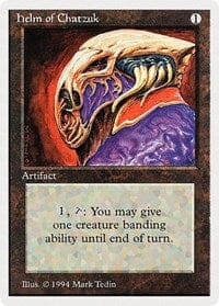 Helm of Chatzuk [Summer Magic / Edgar] MTG Single Magic: The Gathering  | Multizone: Comics And Games