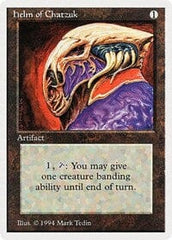 Helm of Chatzuk [Summer Magic / Edgar] MTG Single Magic: The Gathering  | Multizone: Comics And Games