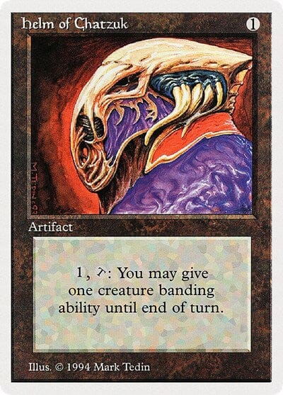 Helm of Chatzuk [Summer Magic / Edgar] MTG Single Magic: The Gathering  | Multizone: Comics And Games
