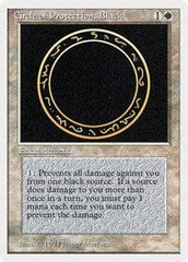 Circle of Protection: Black [Summer Magic / Edgar] MTG Single Magic: The Gathering  | Multizone: Comics And Games