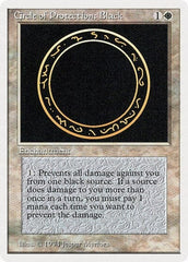 Circle of Protection: Black [Summer Magic / Edgar] MTG Single Magic: The Gathering  | Multizone: Comics And Games