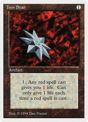 Iron Star [Summer Magic / Edgar] MTG Single Magic: The Gathering  | Multizone: Comics And Games