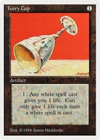 Ivory Cup [Summer Magic / Edgar] MTG Single Magic: The Gathering  | Multizone: Comics And Games
