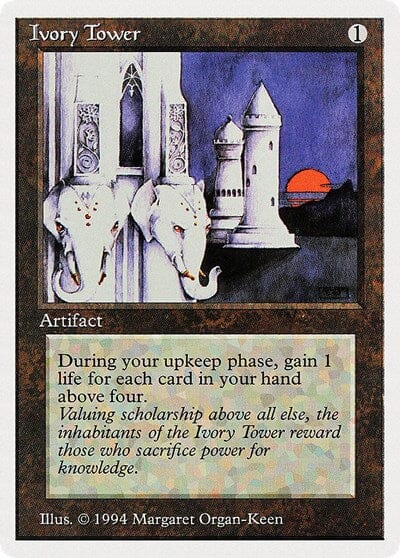 Ivory Tower [Summer Magic / Edgar] MTG Single Magic: The Gathering  | Multizone: Comics And Games